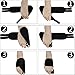 Tojwi Big Toe Bunion Splint Hallux Valgus Foot Pain Relief Corrector 2pcs for Left and Right Foot