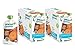 Sprout Organic Baby Food, Stage 1 Pouches, Sweet Potato, 3.5 Oz Purees (Pack of 12)