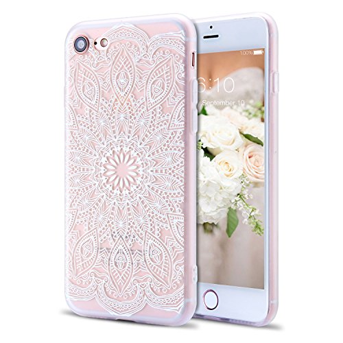 Iphone 8 case for girls, iphone 7 cover, fga mandara fl…