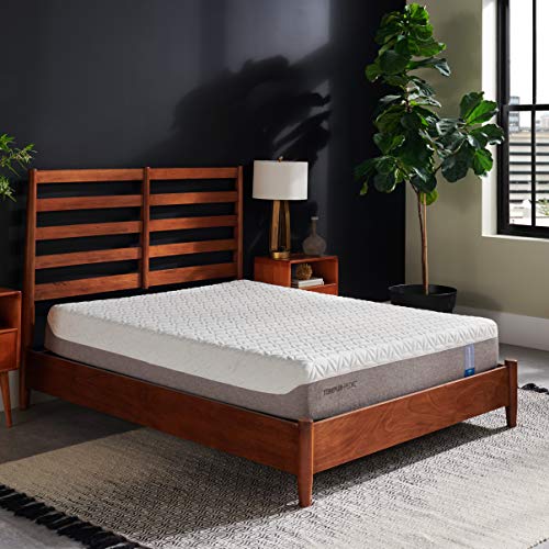 TEMPURPEDIC Cloud Prima MediumSoft Mattress, Luxury Cooling Memory Foam Layers, King, Made in