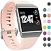 Wepro Bands Compatible with Fitbit Ionic SmartWatch, Watch Replacement Sport Strap for Fitbit Ionic Smart Watch, Large, Small