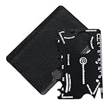 Surviveware Credit Card Multi Tool For The Adventurer Who Needs a Small and Versatile Tool in Their Wallet and Pocket at All Times