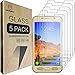 Mr.Shield [5-PACK Designed For Samsung Galaxy S7 Active (Not Fit For Galaxy S7) [Tempered Glass] Screen Protector [0.3mm Ultra Thin 9H Hardness 2.5D Round Edge] with Lifetime Replacement