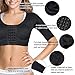 BRABIC Shaper Tops for Women Arm Compression Post Surgery Front Closure Bra Tank Top Shapewear (Black, L)