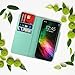 Maxboost Galaxy S8 Plus Wallet Case [Folio Style] [Stand Feature] Samsung Galaxy S8+ / s8 plus Card Case (2017) [Pink/Green] Premium Protective PU Leather Flip Cover w/ Card Slot Side Pocket Magnetic