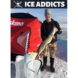 ICE ADDICTS Ice Saw - 84” Galvanized Steel with