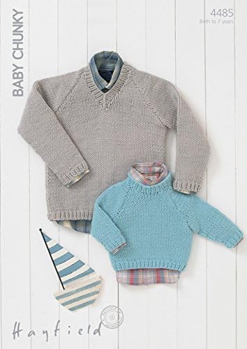 chunky baby sweater