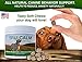 Hanzi Pets #1 Calming Aid for Dogs | for Hyperactive & Aggressive Behavior | Stress & Separation Anxiety | Travel & Motion Sickness | cGMP Certified | Made in USA | 120 Savory Soft Chews