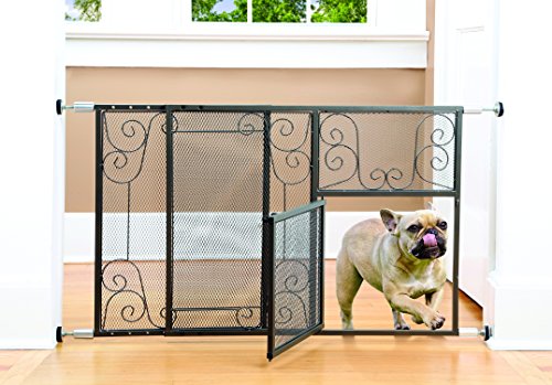 Expandable Metal Pet Gate