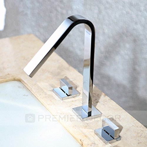 Torneira Misturador Duplo Comando Banheiro / Lavabo Strauss - Premierdecor