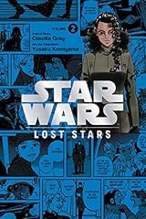 Star Wars Lost Stars, Vol. 2 (manga) (Star Wars Lost Stars (manga)) Paperback