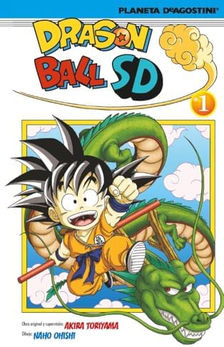 Dragon Ball SD, Vol. 1 (Japanese): Shueisha: 9784088706481: Amazon