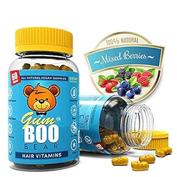 Gumboo Bear Hair Gummies Hair Nails And Skin Vitamins For Women Men 100 Natural Gluten Free Non Gmo Hair Growth No Artificial Color 60 #vitamins #for #hair #loss Gumboo Bear Hair Gummies Hair Nails And Skin Vitamins For Women Men 100 Natural Gluten Free Non Gmo Hair Growth No Artificial Color 60