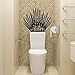 Game of Thrones Decor Bathroom Wall Stickers Iron Throne Decal Stick Home Decoration