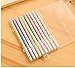 Toshine Cute Pens Colorful Gel Ink Pen Set for Bullet Journal Writing Multi Colored Pens Cartoon Gel Ink Roller Ball Fine Point Pens 10 Pcs 0.5 mm (Simple)