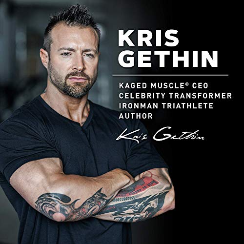 Kaged LGlutamine Powder 500 Gram, Vegan, Support Recovery, Post