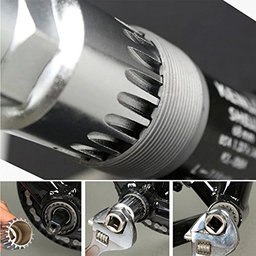 IZTOSS 2PCS Bike Bicycle Bottom Bracket Removal Remover Tool, 20 Teeth Fit