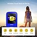 MP3 Player with Bluetooth, 16GB Portable Audio Music Player with FM Radio Voice Recorder Headphones, Sports MP3 Player Support Up to 128GB