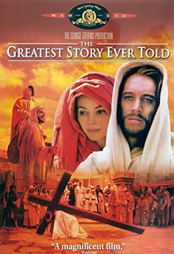 Amazon.com: The Greatest Story Ever Told : Max von Sydow, Dorothy