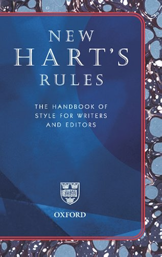 Download New Hart's Rules: The Handbook of Style for Writers and Editors (English Edition) PDF