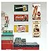 Easy Painter 5PCS Vintage Beer Signs Beer Metal Tin Plate Signs Cola Poster Vintage Cafe Garage Retro Kitchen Office Pub Bar (11.8x6inchx5pcs)