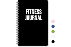 Fitness Workout Journal for Women & Men, A5(5.79" x 8.27") Workout Log Book Planner for Tracking, Progress, and Achieving You