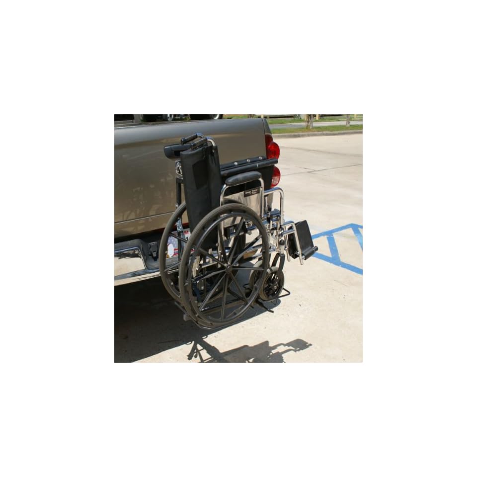 NEW Wheelchair Trailer Hitch Carrier Rack