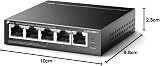TP-Link TL-SG1005LP 5 Port Gigabit PoE Switch 4 PoE+ Ports 30W Each view 8