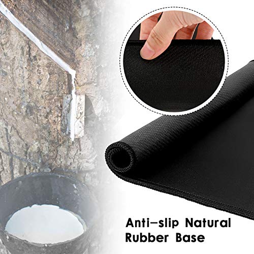 1 Mouse Pad with Stitched Edges, Premium Waterproof Mouse Mat Razer, Extends The Battery Life Non-Slip Rubber Base Gaming Mouse pad for Laptop, Computer & PC, 11 x 8.7 inches (1 Pack)