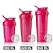 BlenderBottle Classic Shaker Bottle Perfect for Protein Shakes and Pre Workout, 28-Ounce, Pink
