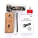 Fancy Home 51LED Blacklight Flashlight Pet Urine Stain Detector Scorpion Hunter UV Flashlight with Free Dog LED Collar Light Indicator