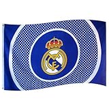 Real Madrid Bullseye Flag (5' x 3')