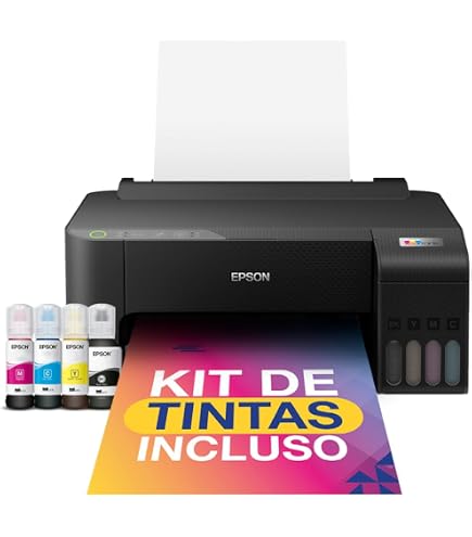 Epson Impressora Supertank Pro ET-5800 sem fio All-in-One com