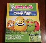 PAAS Emoji Eggs Decorating and Coloring Kit
