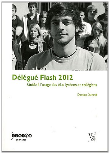 Délégué flash 2012
