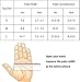 Nlife Power-Grip Half-Finger Sports Gloves,Exercise Gloves Ideal for Cycling, Rowing, and Weightlifting