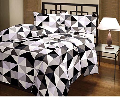 Renown Adorable Zigzag Design Reversible Double Bed Quilt / AC Blanket / Dohar ( Pack of 1 Pc )