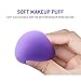Makeup Sponges, ESARORA 6 Pieces (3+3) Foundation Blending Sponges Flawless Makeup Blender for Liquid Creams and Powders - Multi Color and Saving Money Makeup Sponge