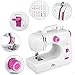kranich Portable Sewing Machine 2 Speed 16 Stitches Double Thread Needle Mini Sewing Machine
