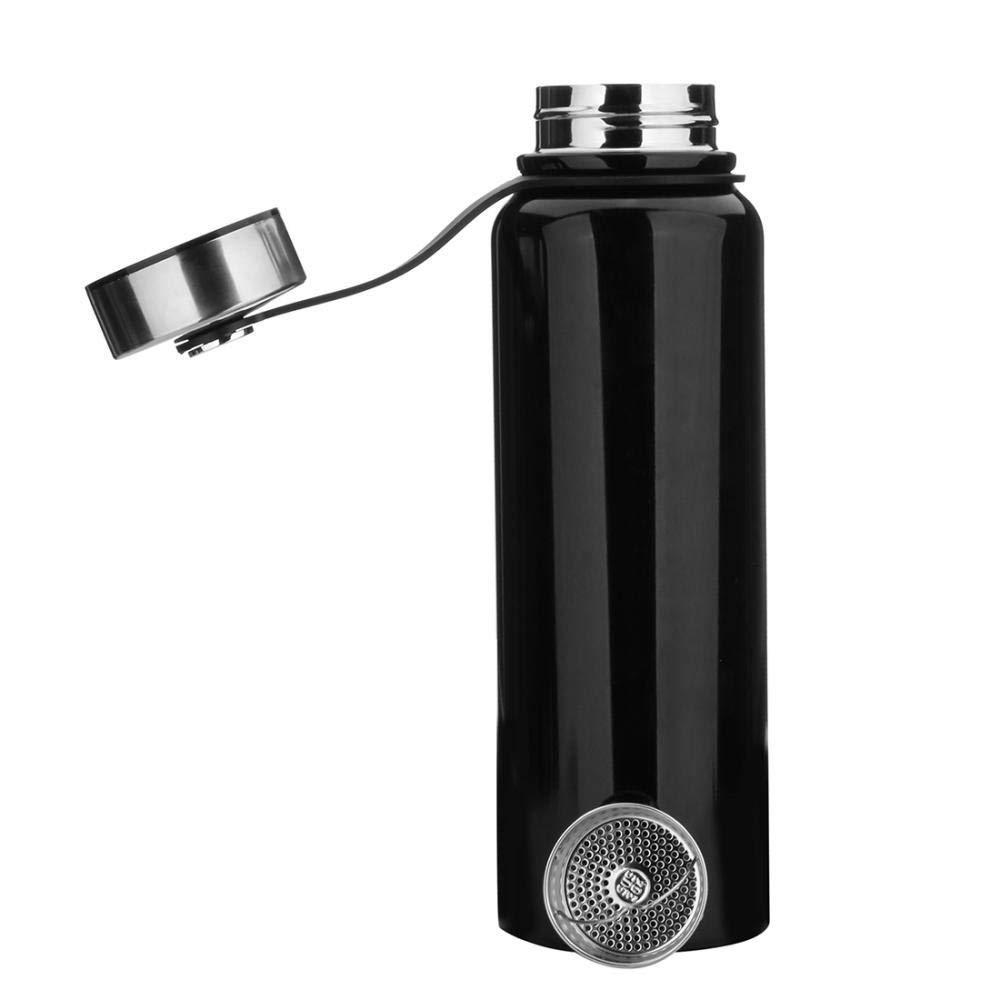 Verus 1.5L Metal Water Bottle Stainless Steel Vacuum Flask, Non-Leak Sports Water Bottles Drinks Bottle for Running, Gym, Cycling Multiple Specifications
