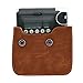 Sunmns Retro Vintage PU Leather Protective Case Bag Cover Compatible with Fujifilm Instax Mini 90 Instant Film Camera, Brown