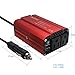 Car Power Inverter 400W, Auto Inverter DC 12 volt to 110v, DC to AC Converter for Car Battery, Modified Sine Wave Inverter 400W for Car with 2 AC Outlets ＆ 4.8A Dual USB Charging Ports