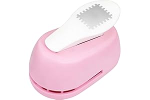 Stamp Hole Puncher | Postage Craft Tool,Paper Stamps and Punches - for Card Making Journaling Arts Envelope Adults Kids Craft