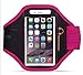 Gear Beast Sports Armband Case For Apple iPhone 8 7 6 6s 5 SE Samsung Galaxy S7 S6 S6 Edge. Cell Phone Holder For Running Jogging Workout Fitness And Exercise. Waterproof Band With Key Pocket