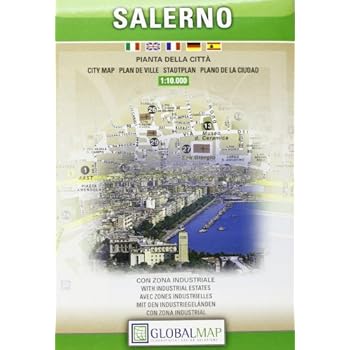 Salerno 1:11.000 (Piante di città) Salerno 1:11.000 (Piante di città)
