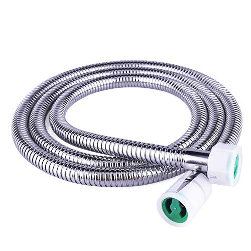 1.6m Shower Hose Extra Long 304 Stainless Steel Flexible Handheld