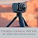 Garmin VIRB 360, Waterproof 360-degree Camera, 5.7K/30fps Resolution, 1-Click Video Stabilization up to 4K Resolution
