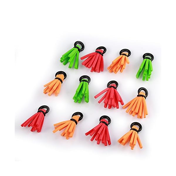 Andux-12pcsset-Fly-Fishing-Float-Drift-Float-Indicators-Foam-Streams-Drift-Hook-Positioning-Floats-12-Pack-Foam-Strike-Indicators-FDFP-01-Color-is-Random