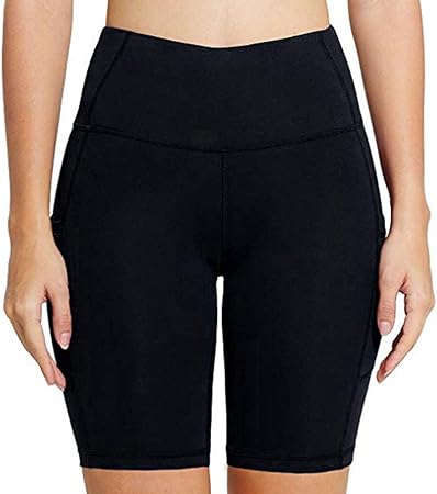 tummy control cycling shorts