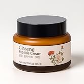 Glamfox Ginseng Peptide Anti-Aging Face Cream, with 86% Ginseng Extract, 9x Peptides, 5x Ceramides